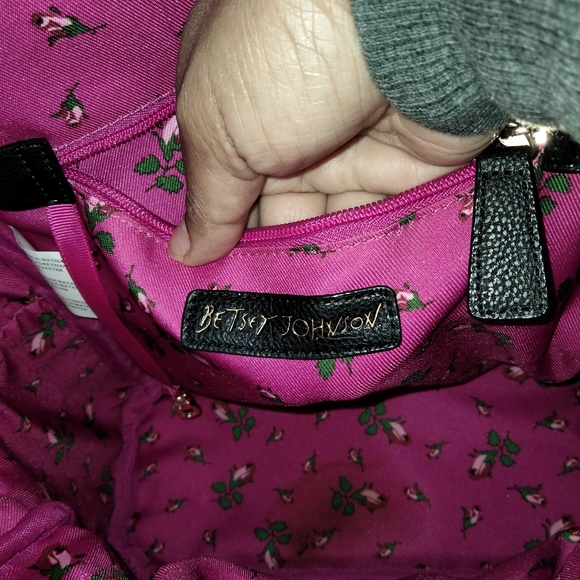 Betsey Johnson backpack main image 7